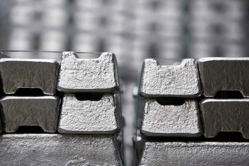 شمش آلومینیوم 1000 پوندی تولید شده برای کاربردهای صنعتی